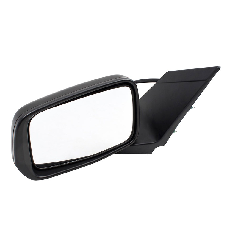 Brock Replacement Drivers Power Side View Mirror Heated Signal Left Compatible with 11-15 CR-Z 76250SZT306