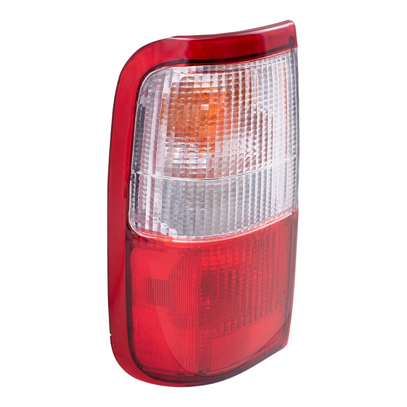 Brock Replacement Drivers Taillight Tail Lamp Compatible with 93-98 Pickup Truck 81561-34010