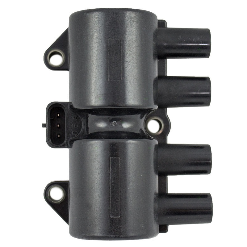 Brock Replacement Ignition Spark Plug Coil Pack Module Compatible with Aveo Aveo5 Forenza Reno 3341084Z00