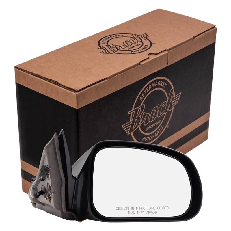 Brock Replacement Passenger Power Side Door Mirror Compatible with 2004-2008 Grand Prix 15796389