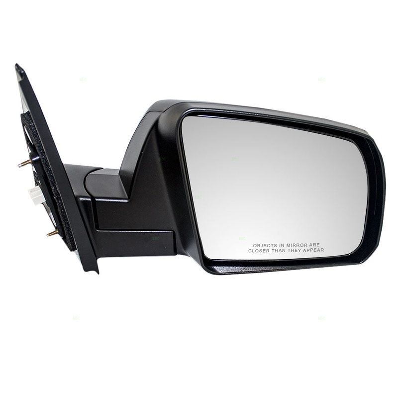 Brock Replacement Passengers Power Side View Mirror Heated Textured Compatible with 07-13 Tundra 08-13 Sequoia 87910-0C181