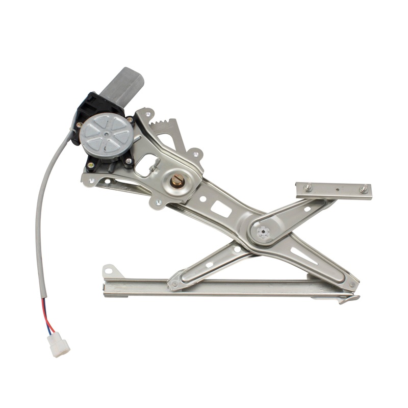 Brock Replacement Passengers Rear Power Window Lift Regulator & Motor Assembly Compatible with 05-09 Legacy Outback 62222AG00A 62188AG00A