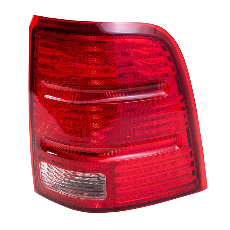 Brock Replacement Passengers Taillight Tail Lamp Lens Compatible with 2002-2005 Explorer 4-Door SUV 1L2Z13404AA