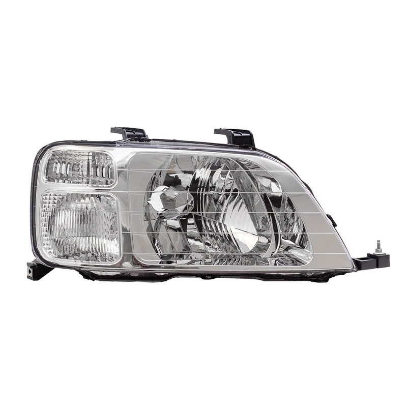 Fits Honda CR-V 97-01 Passengers Headlight Headlamp Lens Assembly 33101S10A01