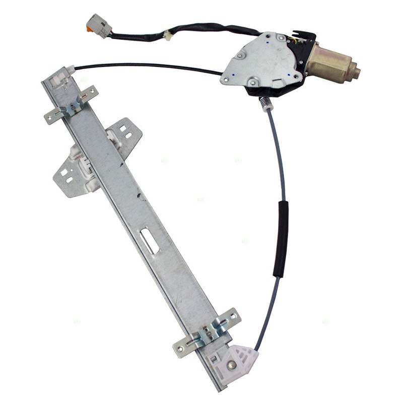 Fits Honda Element 03-11 Passenger Front Power Window Regulator & Motor Assembly