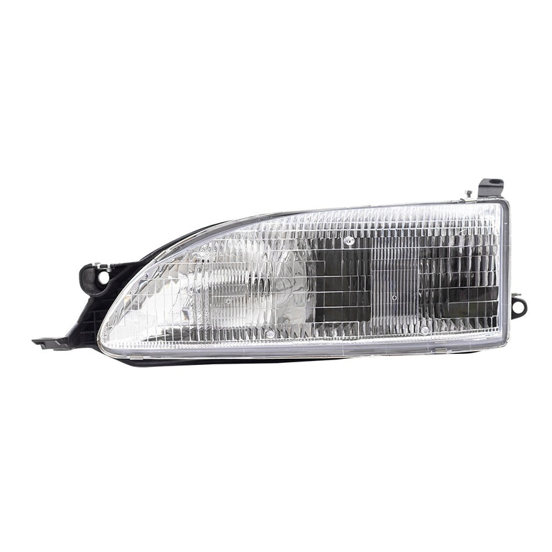 Fits Toyota Camry 95-96 Drivers Headlamp Lens w/ Housing Headlight Assembly