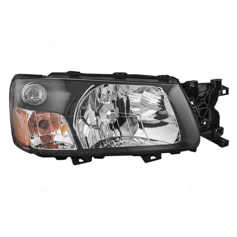 Passengers Headlight Headlamp Lens Assembly for 2005 Subaru Forester