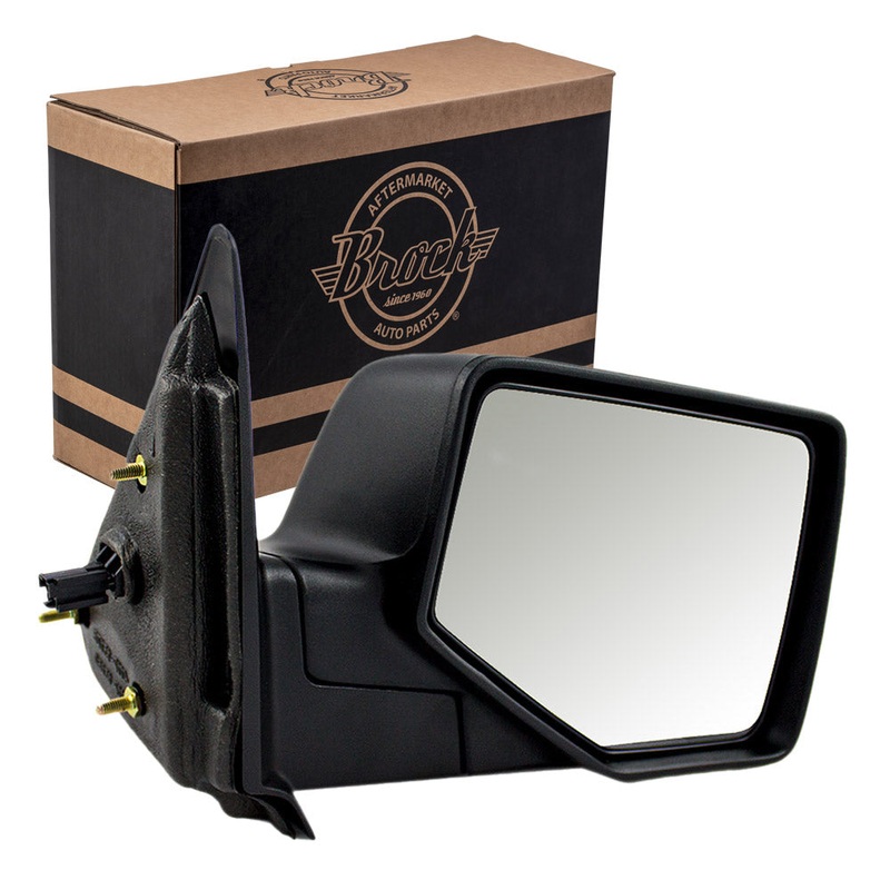 Passengers Power Side View Mirror Replacement for 2006-2011 Ford Ranger Pickup Truck 8L5Z17682AA