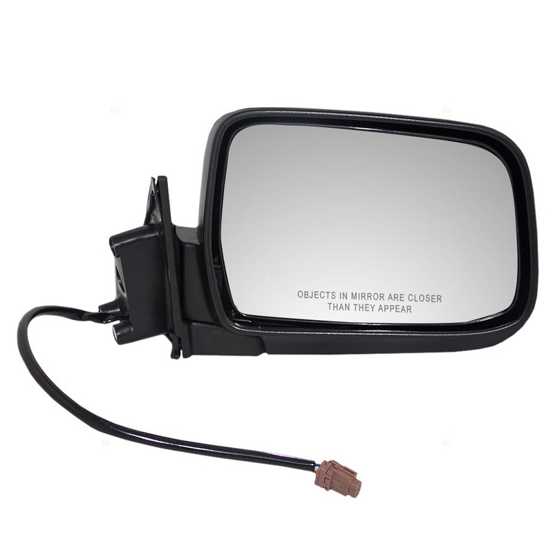Passengers Side Power Textured Mirror for Nissan Frontier Pickup Truck Xterra