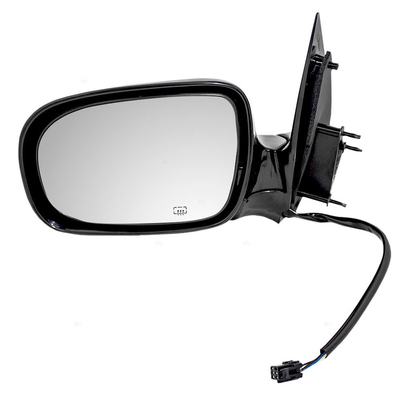Power Mirror fits Chevy Oldsmobile Buick Pontiac Saturn Van Driver Side Heated