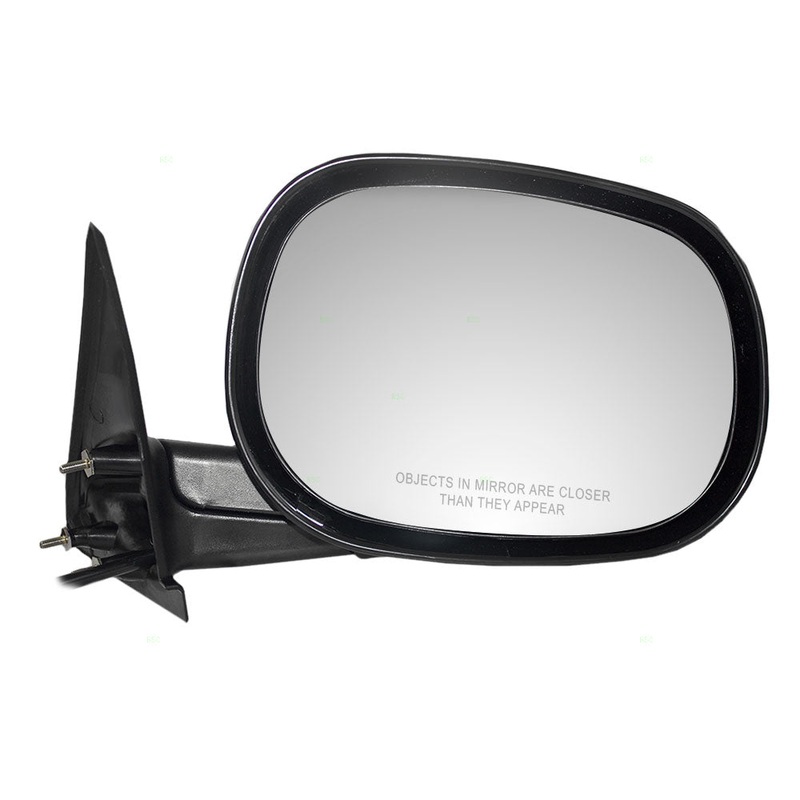 Replacement Passenger Power Side View Mirror 6×9 Compatible with 1997-2000 Dakota 1998-2000 Durango 55154844AD
