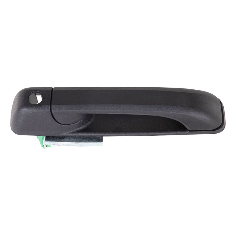 Brock Replacement Driver Front Outside Door Handle Textured w/Keyhole Compatible with 2009-2010 1500 2010 2500 3500 2011-2016 Pickup Truck 55112383AD