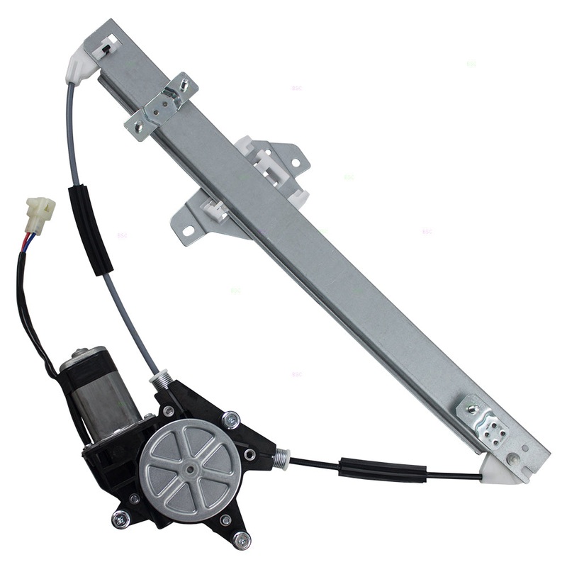 Brock Replacement Driver Front Power Window Regulator with Lift Motor Assembly Compatible with 2013-2015 Spark 2014-2016 Spark EV 95211436