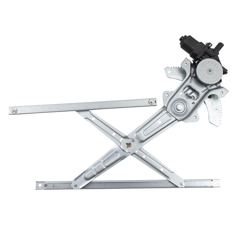 Brock Replacement Driver Front Power Window Regulator with Motor Compatible with 11-17 Odyssey Van