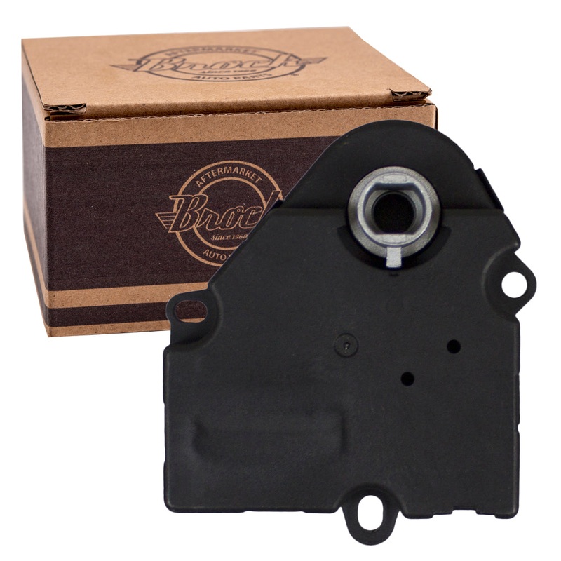 Brock Replacement HVAC Heater A/C Air Inlet Front Door Actuator Temperature Blend Compatible with Acadia Enclave Outlook Traverse