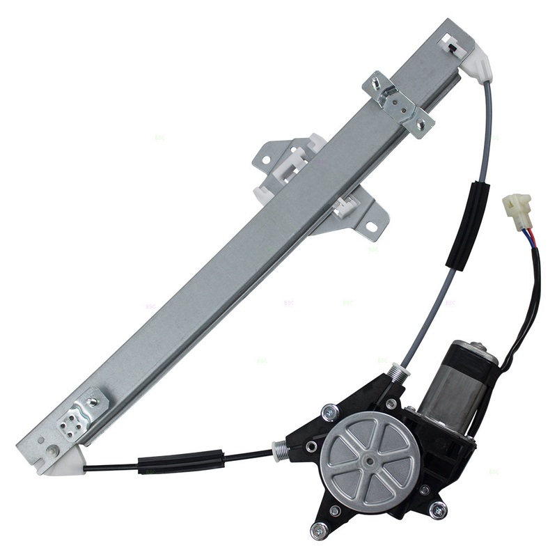 Brock Replacement Passenger Front Power Window Regulator with Lift Motor Assembly Compatible with 2013-2015 Spark 2014-2016 Spark EV 95211437