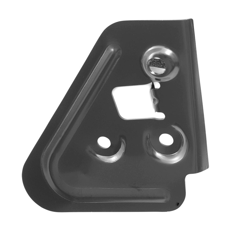 Brock Replacement Passenger Manual Towing Mirror Mounting Bracket Compatible with 1994-2001 1500 1994-2002 2500 3500 Pickup Truck 55156128AC