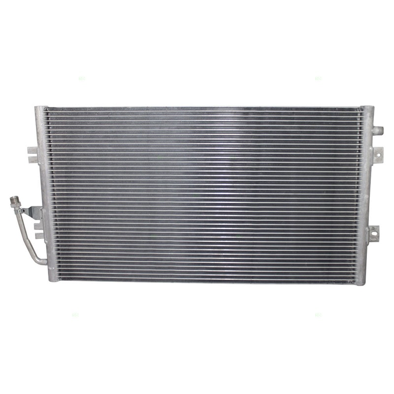 Brock Replement A/C Condenser Assembly Compatible with 1995-2005 Astro Safari Van with Rear A/C 52456513