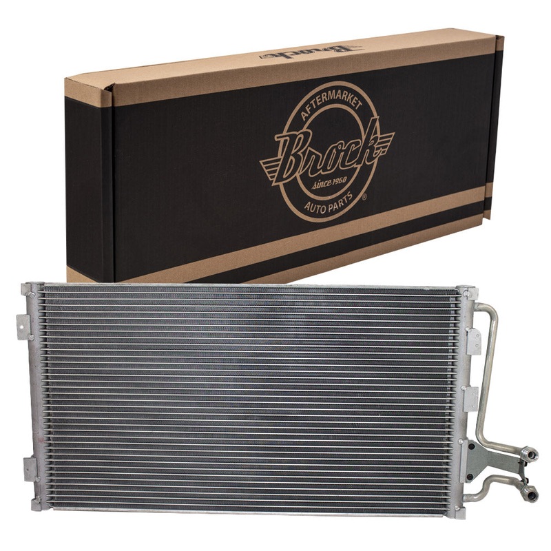 Brock Replement A/C Condenser Assembly Compatible with Blazer Jimmy S10 Pickup Sonoma Bravada Envoy Hombre 8524746470