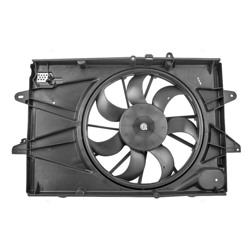 Radiator Fan Assembly fits 10-17 GMC Terrain/Denali Chevy Equinox 2.4L 25952813