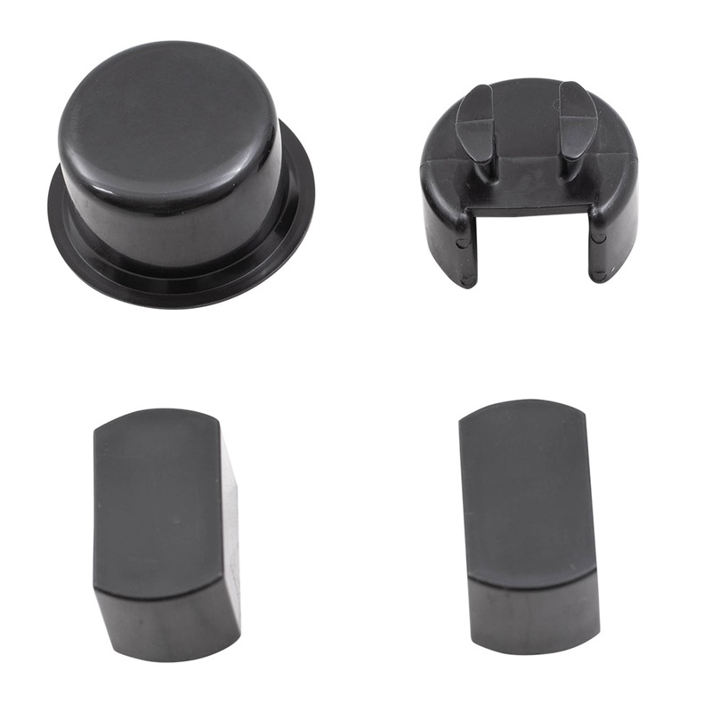 Rear Tailgate Hinge Insert Kit for Dodge Ram Ford F-Series Ranger Pickup Truck