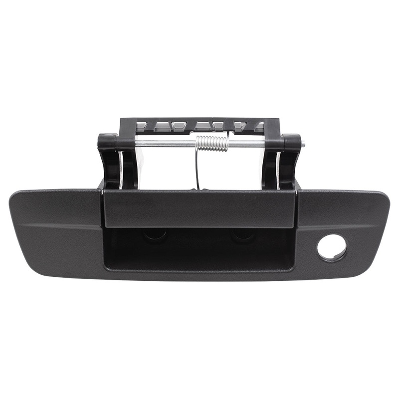 Tailgate Handle Textured Black for 2009-2018 1500 & 2010-2018 1500/2500/3500