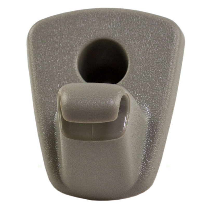 Brock Replacement Beige Sun Visor Retainer Clip Compatible with 2005-2007 300 2006-2007 Charger 2007 Magnum 1EJ51BD1AA