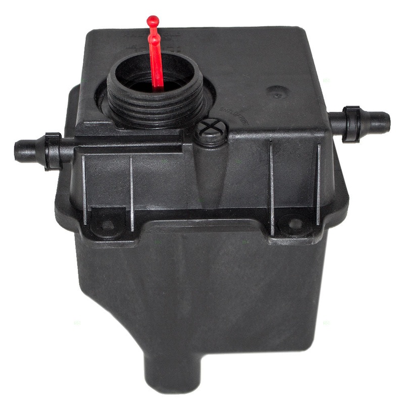 Brock Replacement Coolant Overflow Tank Recovery Bottle Expansion Reservoir w/Sensor Compatible with 04-06 X5 Range 17137501959