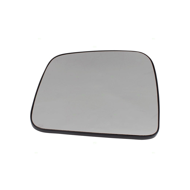 Brock Replacement Driver Side View Mirror Glass & Base Heated Compatible with 2011-2018 Durango Grand Cherokee 68092053AB