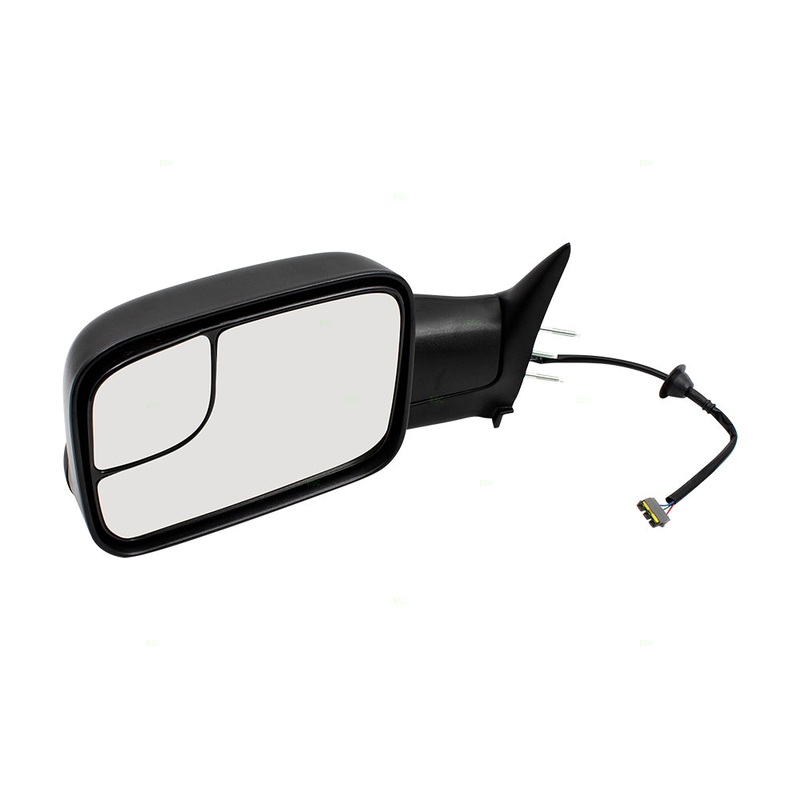Brock Replacement Drivers Power Tow 7×10 Fip-Up Performance Upgrade Mirror w/ Mounting Bracket Textured Compatible with 1994-1997 1500 2500 3500 Pickup Truck 55074917