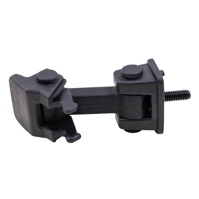 Brock Replacement Hood Latch Safety Catch Compatible with 1997-2006 Wrangler 55176636AD