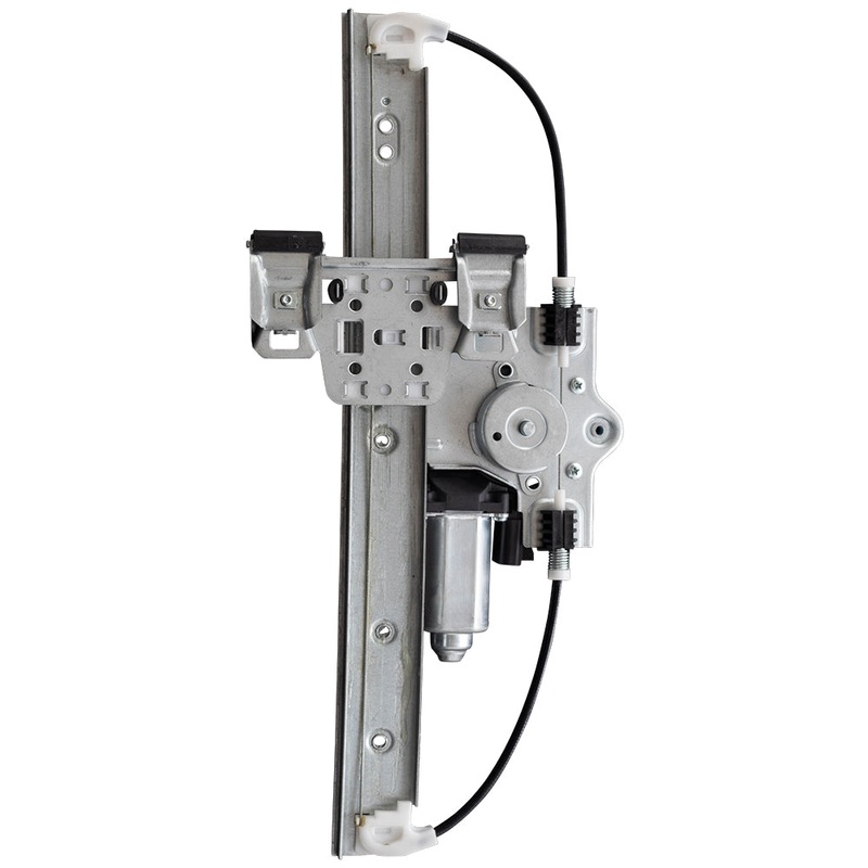 Brock Replacement Passenger Rear Power Window Regulator with Lift Motor Assembly Compatible with 2006-2011 HHR 22714333