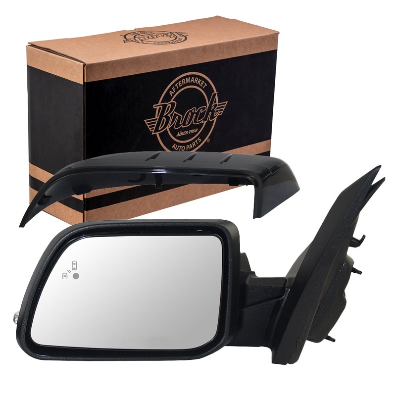Power Mirror fits 11-14 Ford Edge Driver Side Heated Memory Puddle Lamp Signal