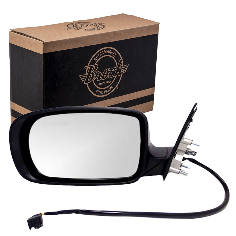 Power Mirror for 11-14 Dodge Charger Drivers Left Side View w/Housing 1MA47AXRAG