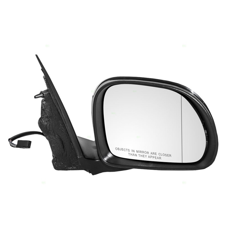 Power Mirror for 14-15 Fiat 500L Passengers Heated Temperature Sensor 5RE81JXWAA