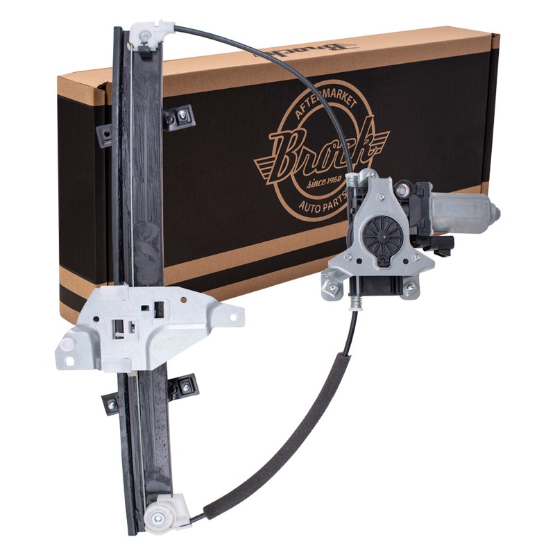 Power Window Regulator fits Century Regal Intrigue Driver Upgrade Front w/Motor
