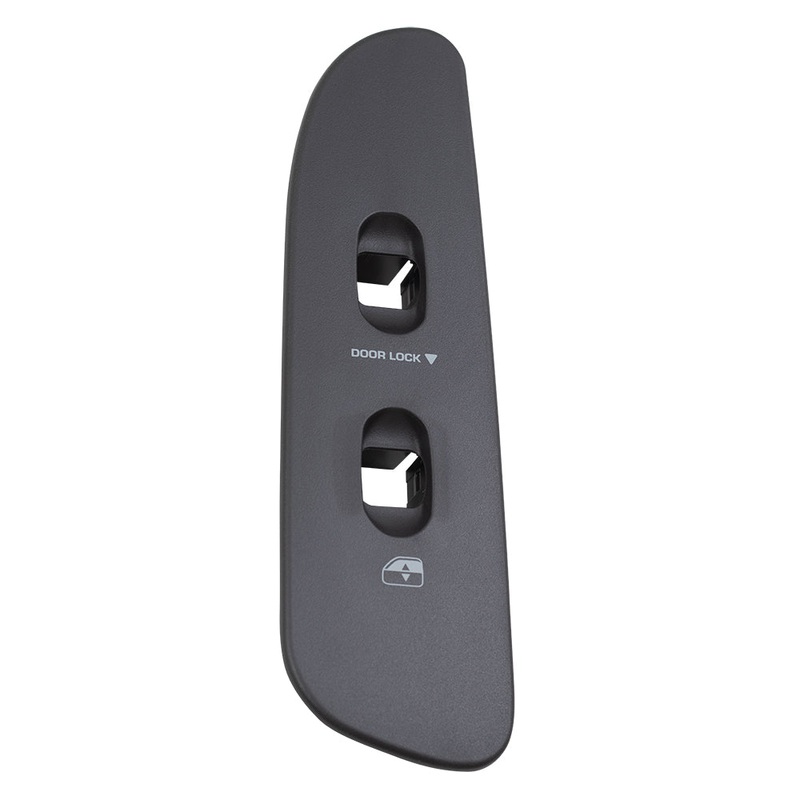 Power Window Switch for 02-05 Ram Pickup Passengers Front Dark Slate Gray Bezel