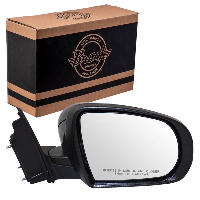 Replacement Passenger Power Side View Mirror Compatible with 2014-2018 Cherokee 1UV64TZZAD CH1321367