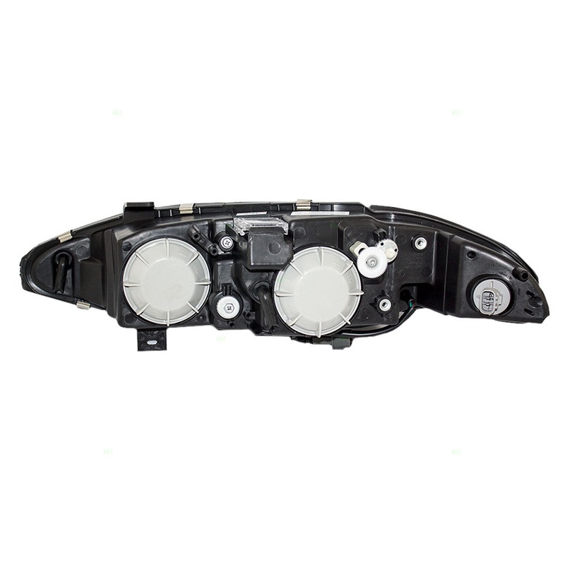 Brock Headlight fits 97-99 Mitsubishi Eclipse Passenger Side Halogen Headlamp Assembly