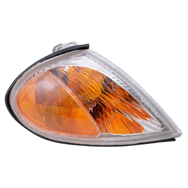 Brock Passengers Corner Park Signal Marker Light for 99-00 Hyundai Elantra 9230229550