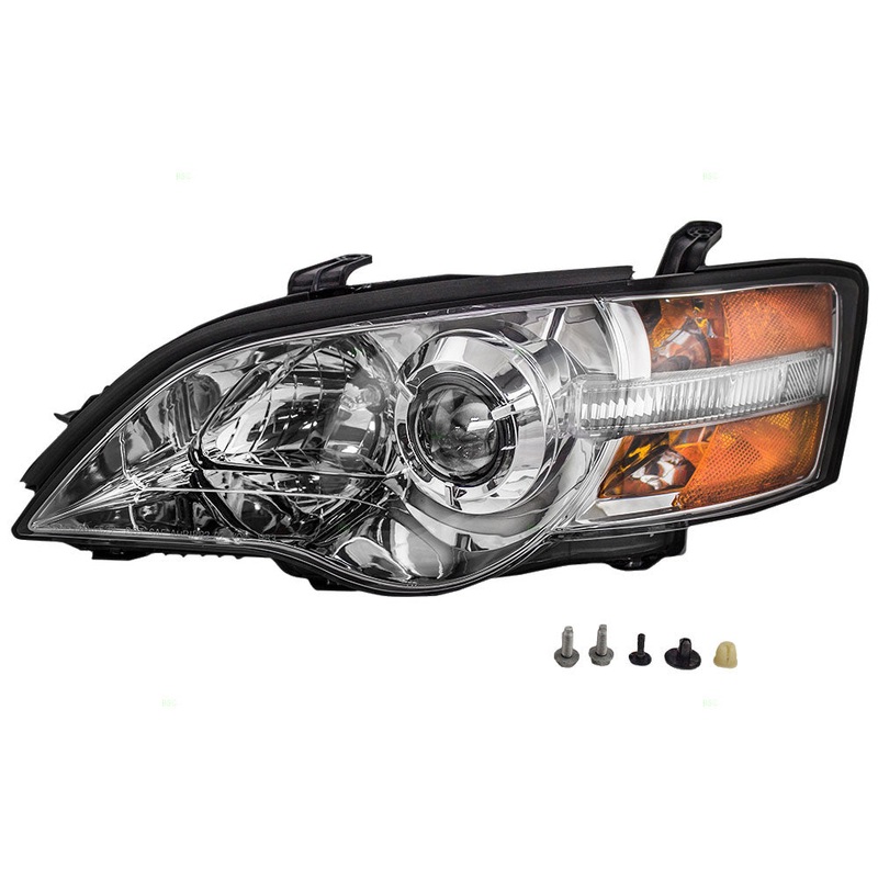 Brock Replacement Drivers Headlight Headlamp Compatible with 2006 2007 Legacy Outback 84001AG43C
