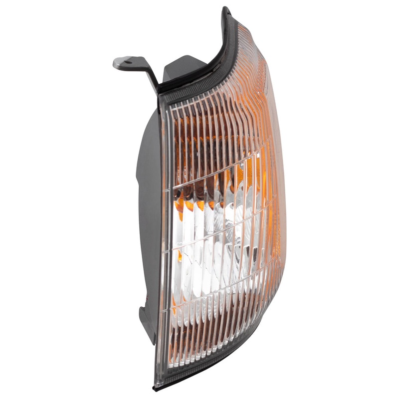 Brock Replacement Drivers Park Signal Corner Marker Light Lamp Compatible with 01-02 Forester 84101-FC051