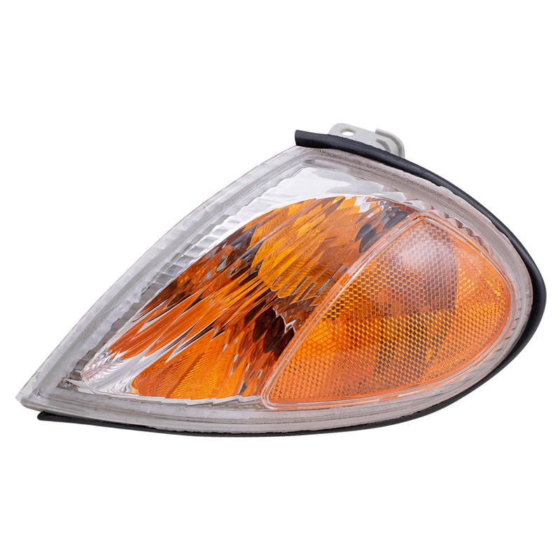 Brock Replacement Drivers Park Signal Corner Marker Light Lamp Lens Compatible with 99-00 Elantra 92301-29550