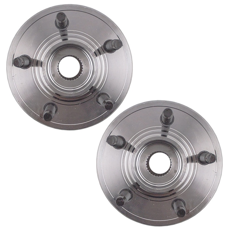 Brock Replacement Pair of Rear Wheel Hub Bearings Repair Kits Compatible with 2002-2010 Explorer & 2007-2010 Sport Trac Pickup Truck 3L2Z-1109-AA