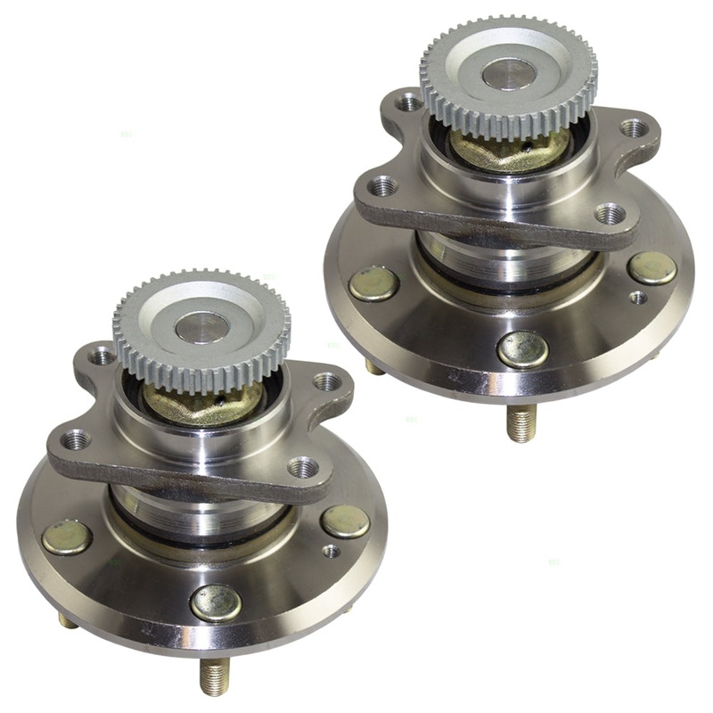 Brock Replacement Pair Set Rear Wheel Hub Bearings Compatible with XG300 XG350 52730-39013