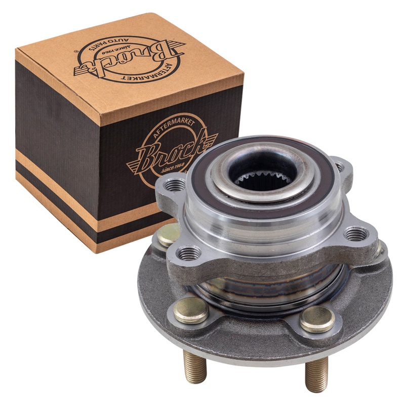 Brock Replacement Wheel Hub & Bearing Assembly Compatible with 2013-2019 Fusion & Fusion Energi/Hybrid