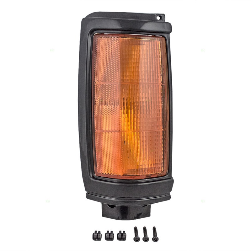 Mitsubishi Pickup Dodge Ram 50 Passengers Park Signal Marker Light – Black Trim