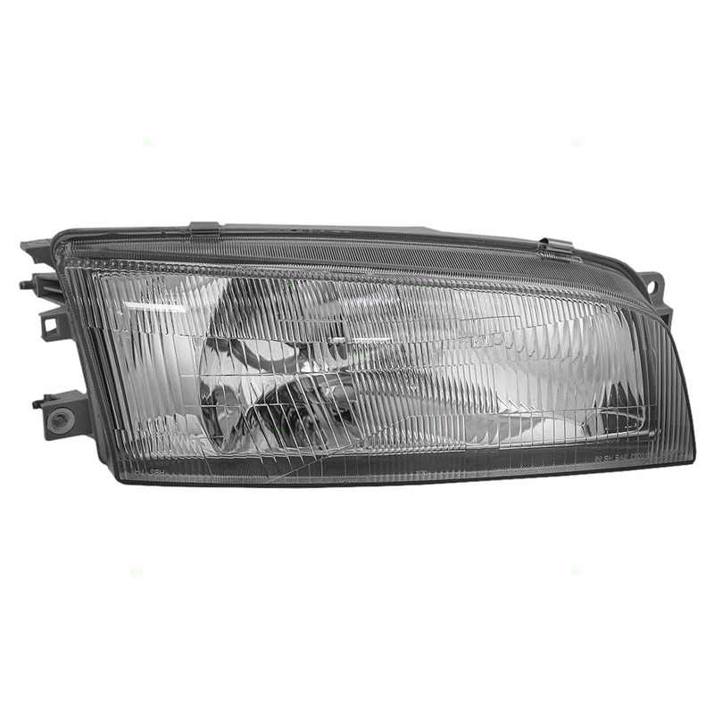 Brock 97-02 Mitsubishi Mirage Sedan Passengers Headlight Headlamp Assembly MR476690