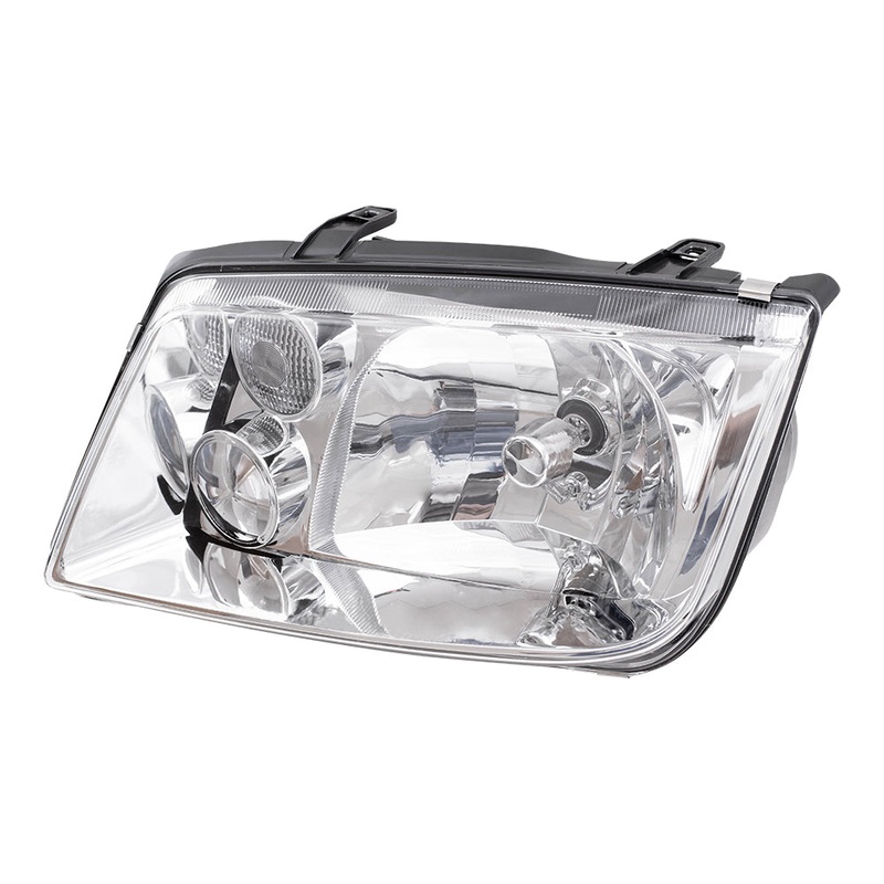 Brock Headlight fits 1999-2002 Volkswagen VW Jetta Gen 4 Driver Side Headlamp Assembly