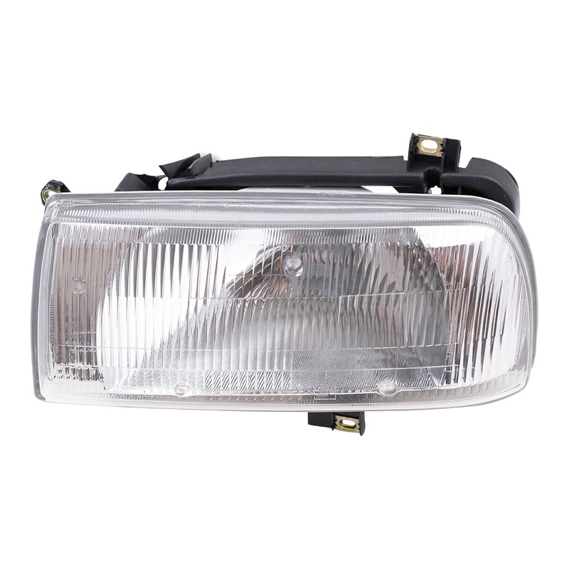 Brock Headlight fits 93-99 Volkswagen VW Jetta Driver Headlamp Single Socket Assembly